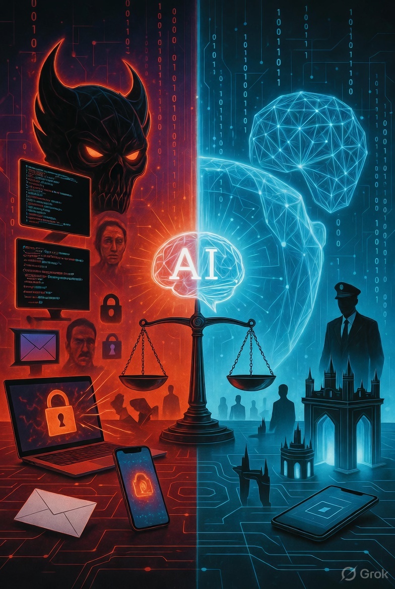 Image related to Artificial Intelligence Cybersecurity: Why It’s Critical in 2026